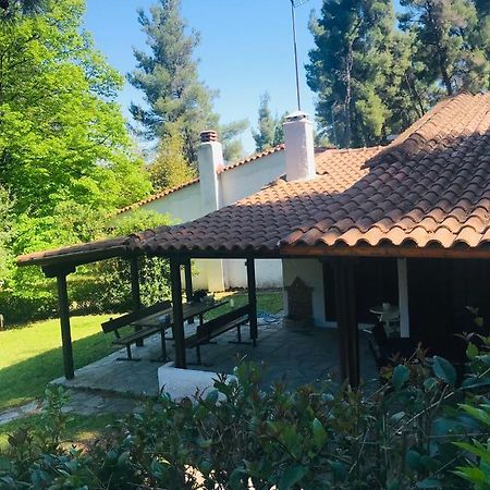 Sani Garden House Villa Exterior photo