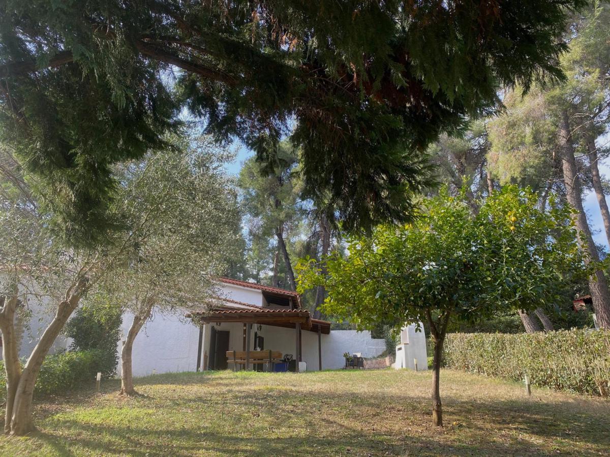 Sani Garden House Villa Exterior photo