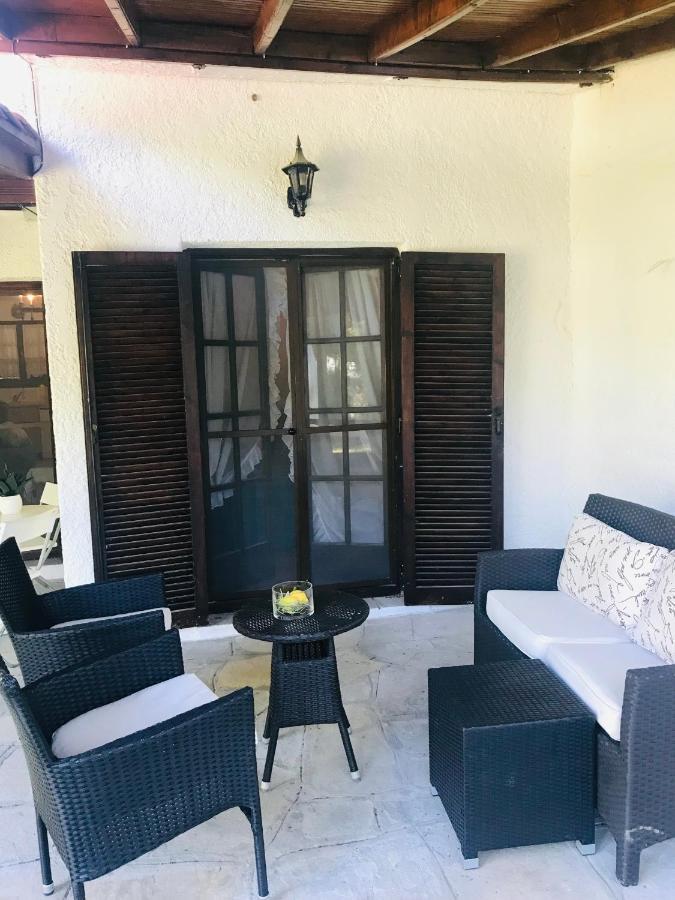 Sani Garden House Villa Exterior photo