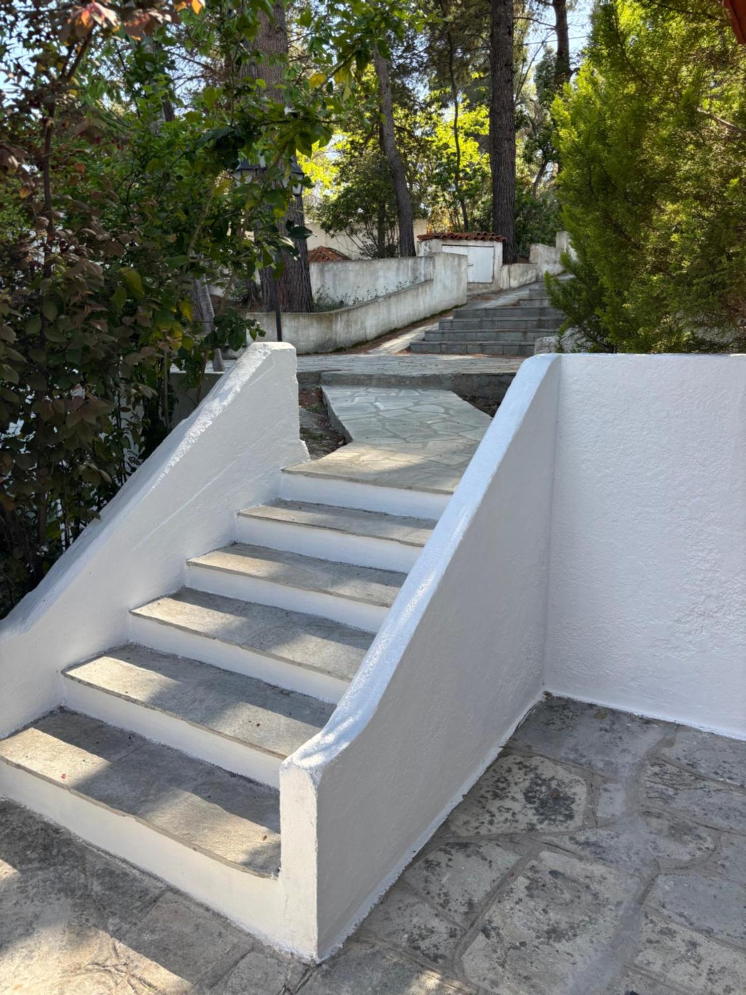 Sani Garden House Villa Exterior photo